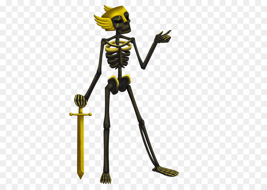 Figurine，Esqueleto PNG