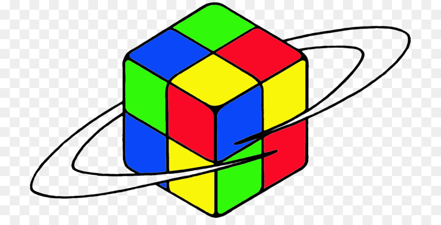 O Cubo De Rubik，Linha PNG