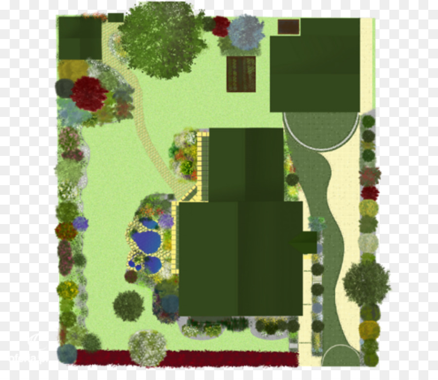 Layout Do Jardim，Jardim PNG