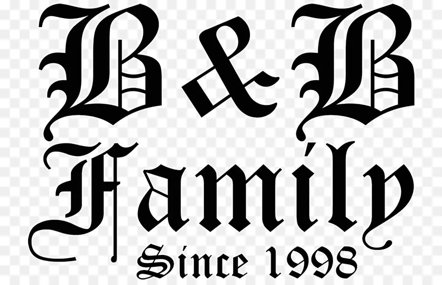 Família B B，Logotipo PNG