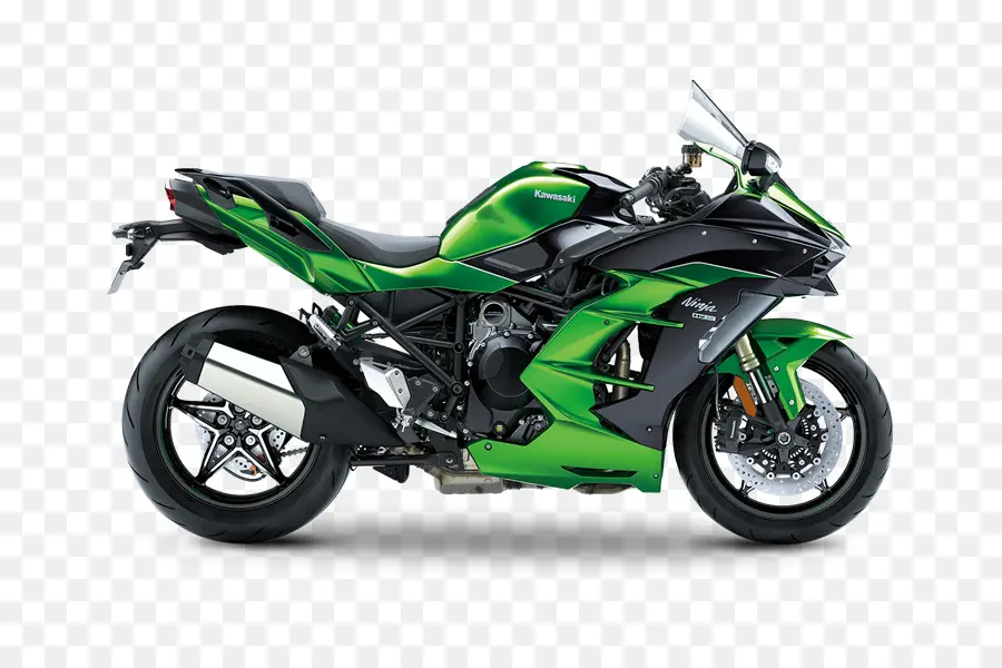 Motocicleta Verde，Bicicleta PNG