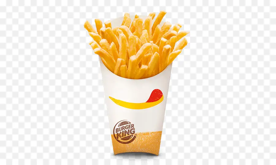 Batatas Fritas，Burger King PNG