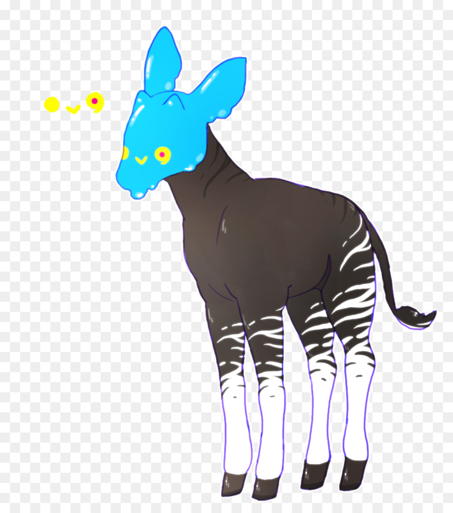 Okapi，Girafa PNG