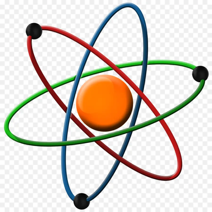 De Nêutrons，Núcleo Atômico PNG