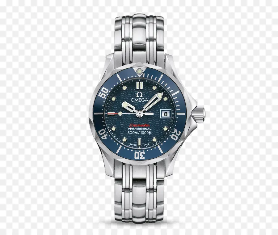 Omega Seamaster，Omega Man Seamaster Diver 300m Coaxial PNG