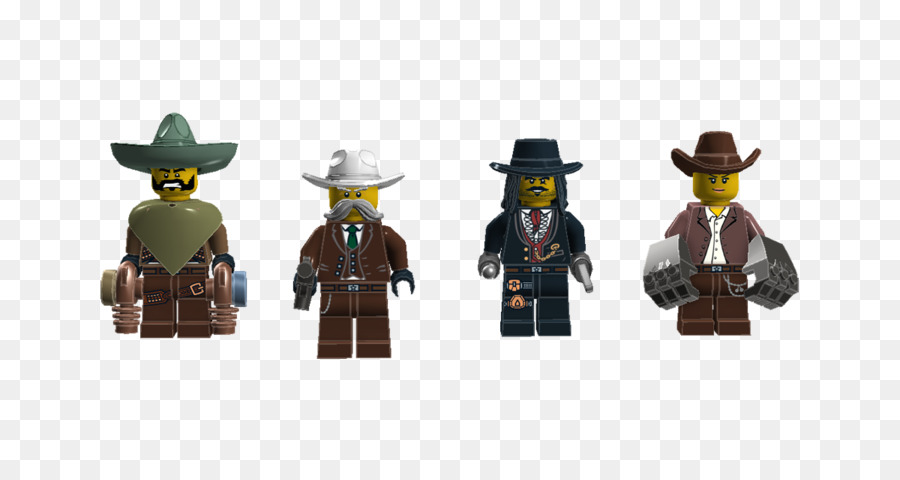 Lego Cowboys，Vaqueiros PNG