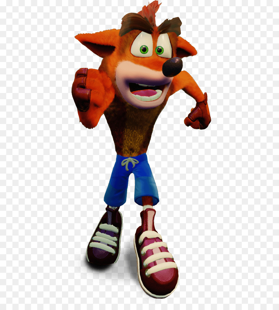 Bater Bandicoot，Videogame PNG