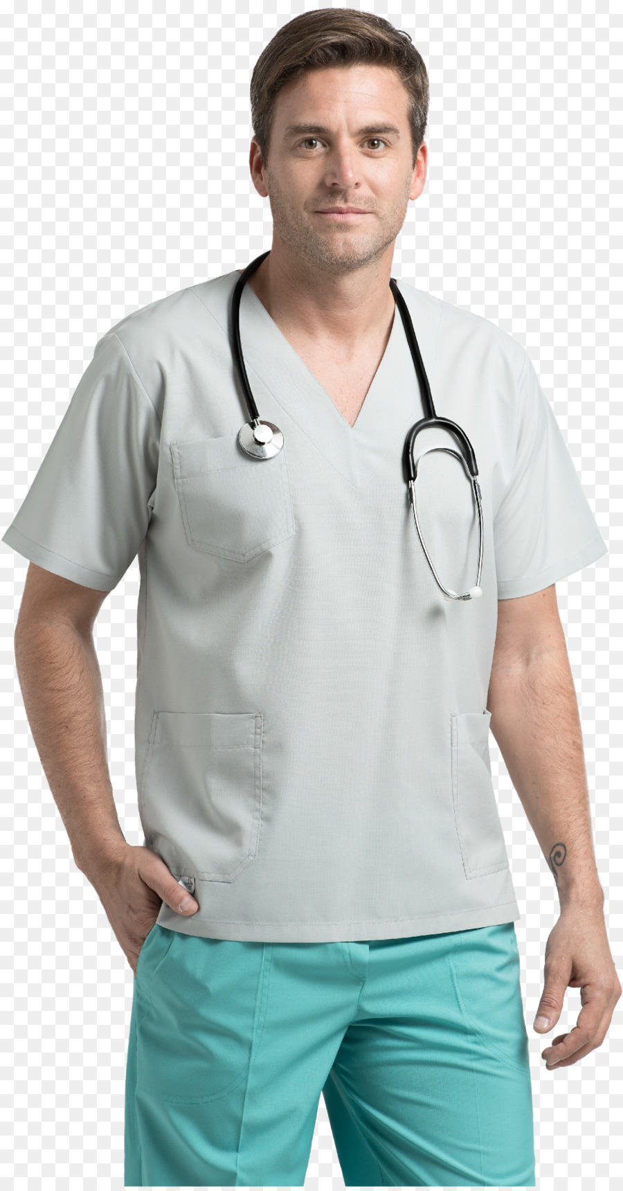 Tshirt，Médico PNG