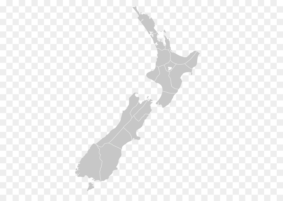 Nova Zelândia，Silhueta PNG