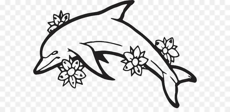 Tatuagem，Dolphin PNG