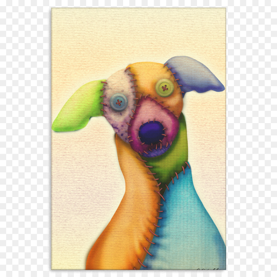 Arte Colorida Para Cães，Retalhos PNG