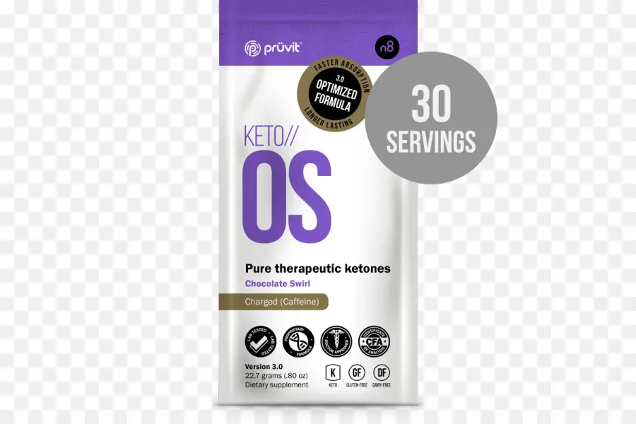 Keto Os，Cetonas PNG