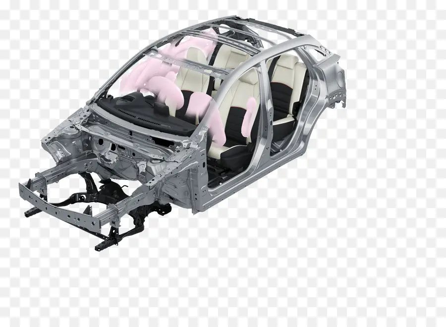 Estrutura Do Carro，Automóvel PNG