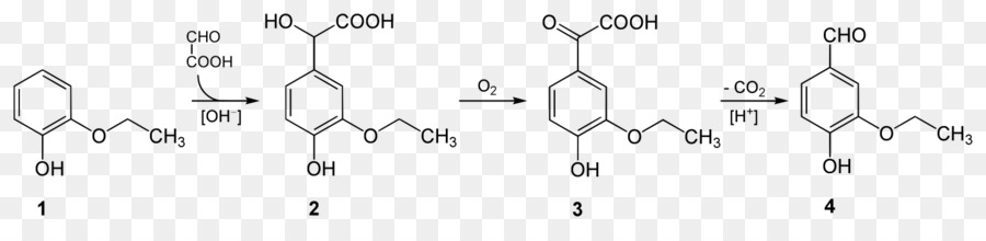 Ethylvanillin，Química Orgânica PNG