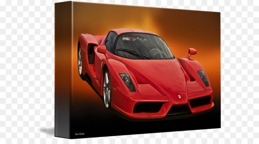 Enzo Ferrari，Carro PNG