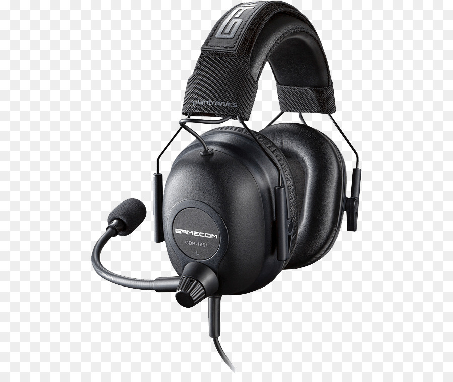 Fones De Ouvido，Plantronics Gamecom Comandante PNG