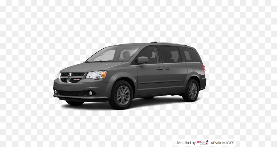 Minivan Cinza，Carro PNG