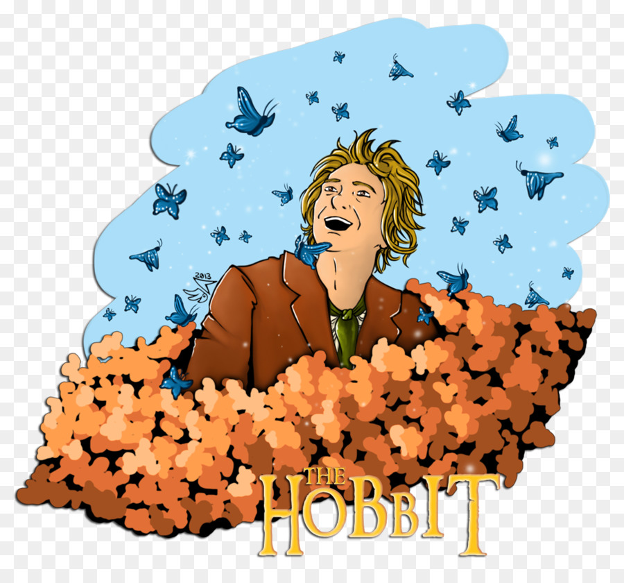 Bilbo Bolseiro，O Hobbit PNG