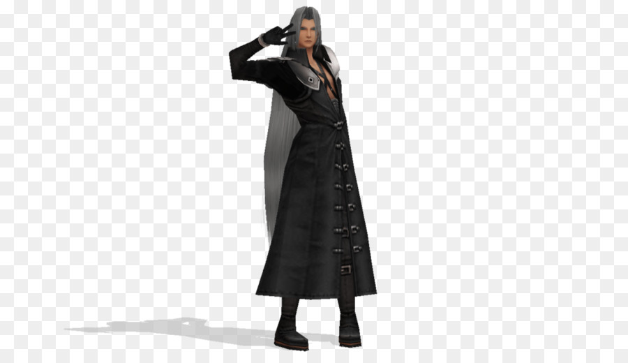 Sephiroth，Aerith Gainsborough PNG