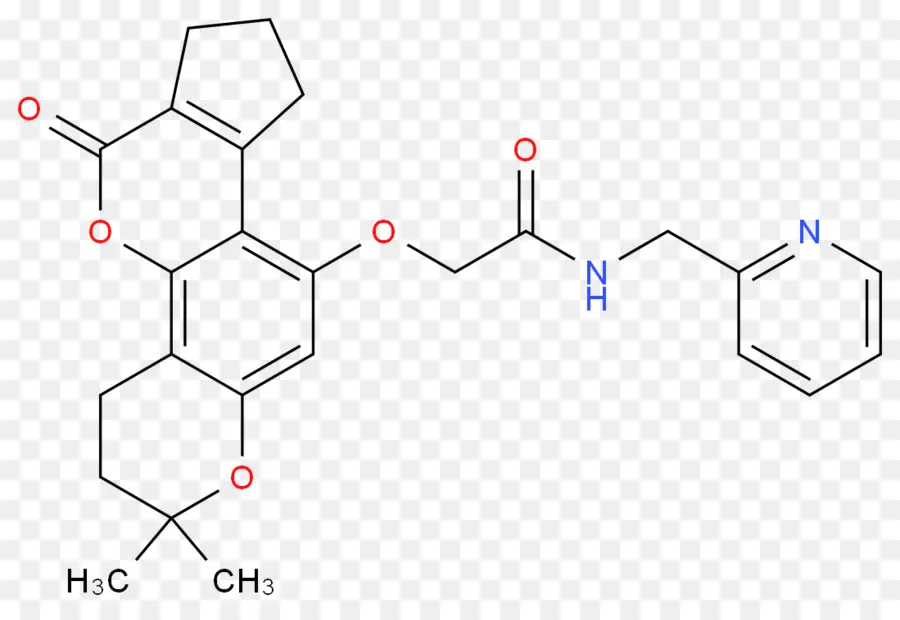 Estrutura Química，Molécula PNG