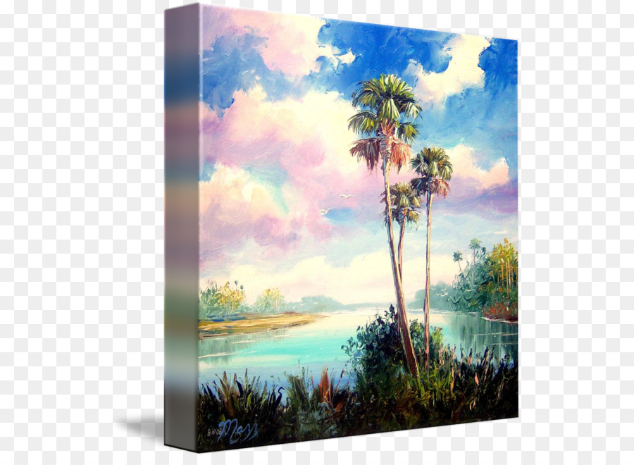 Pintura De Paisagem，Natureza PNG