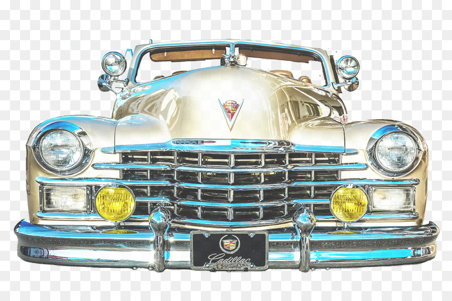 Carro Antigo，Cadilac PNG