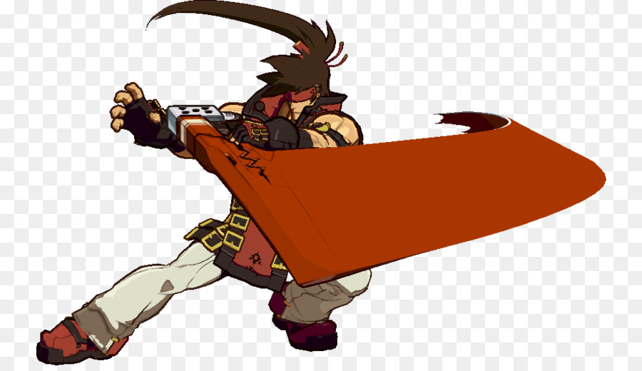 Guilty Gear Xrd，Sol Badguy PNG