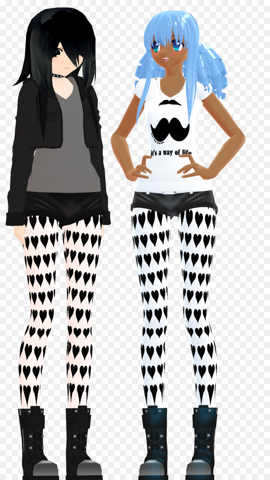 Leggings，Sapato PNG