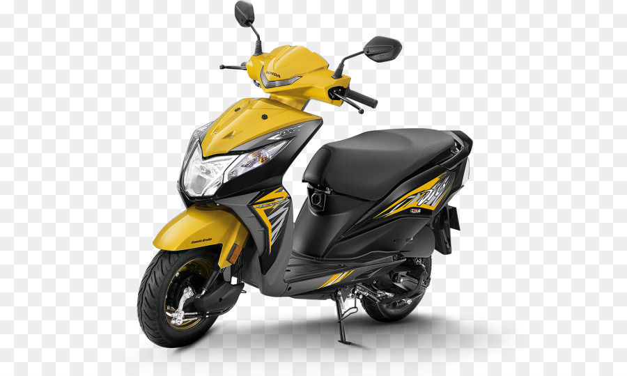 Scooter Amarela，Moto PNG