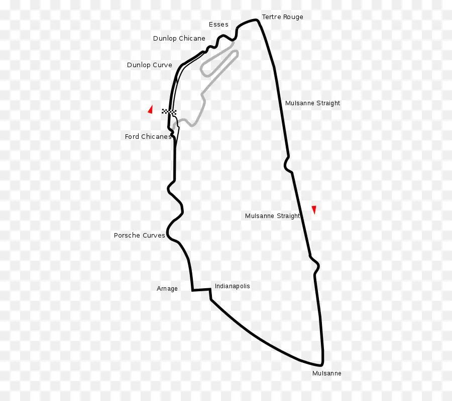 Circuito De La Sarthe，24 Horas De Le Mans PNG