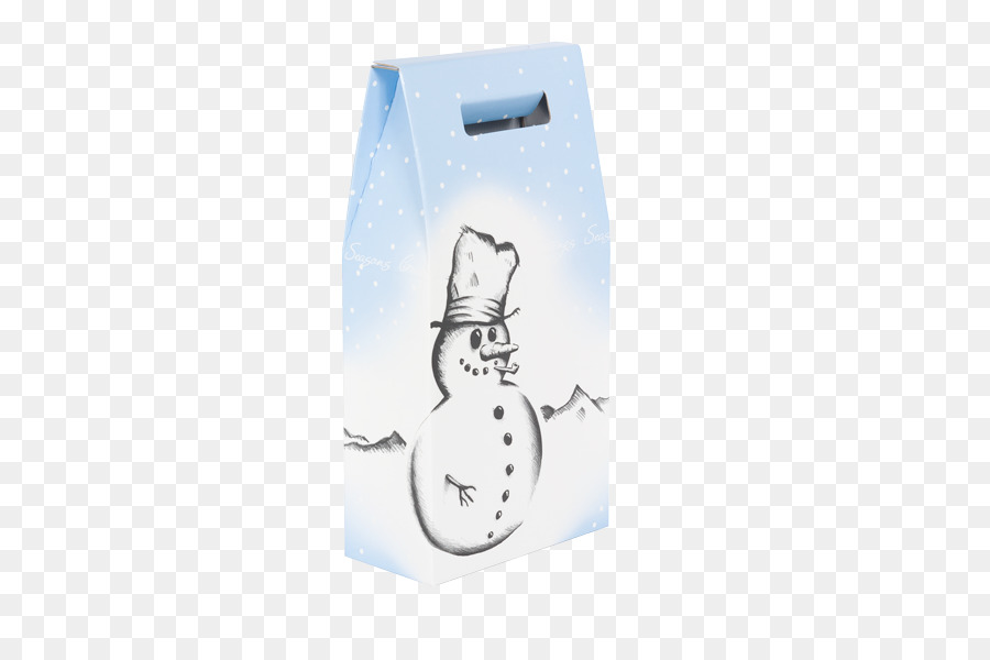 Caixa De Presente De Boneco De Neve，Boneco De Neve PNG