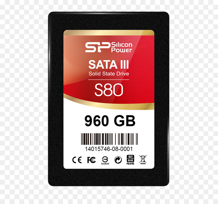 Solidstate Unidade，A Silicon Power Slim S55 Ssd PNG