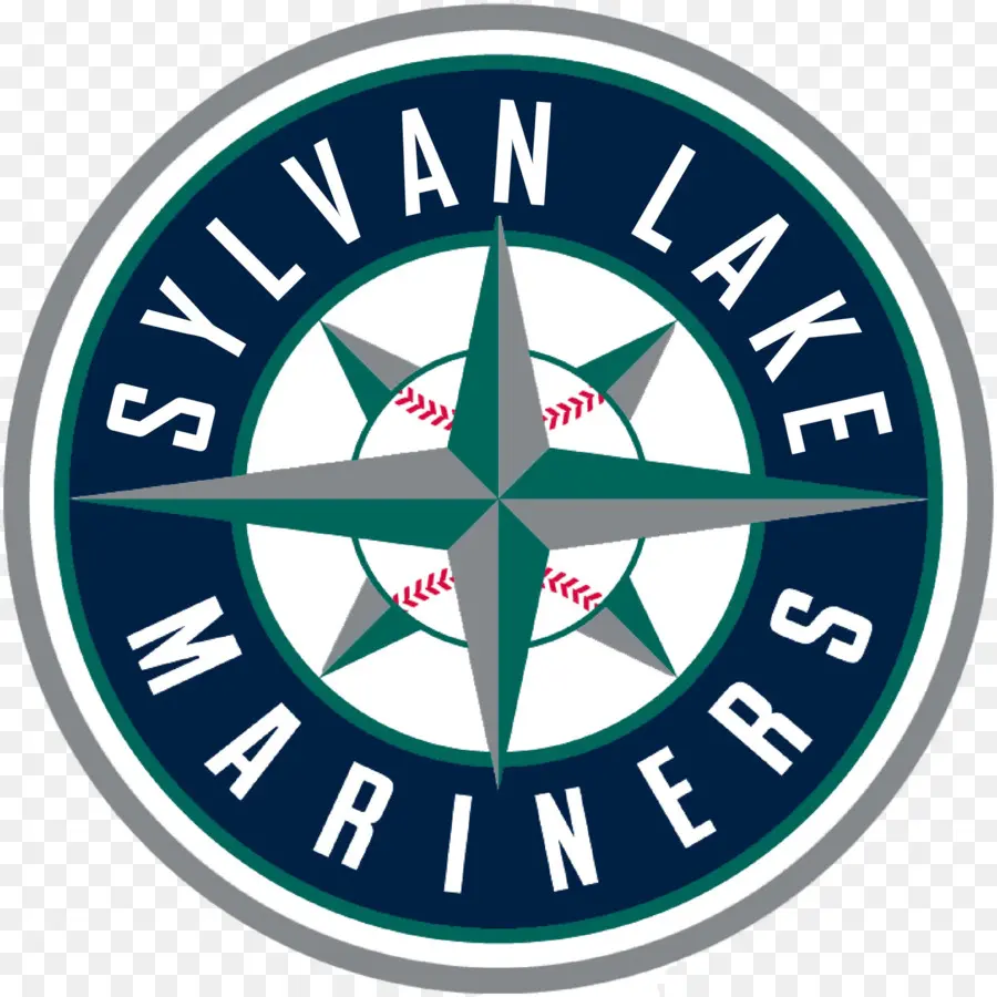 Logotipo Dos Mariners Do Lago Sylvan，Beisebol PNG