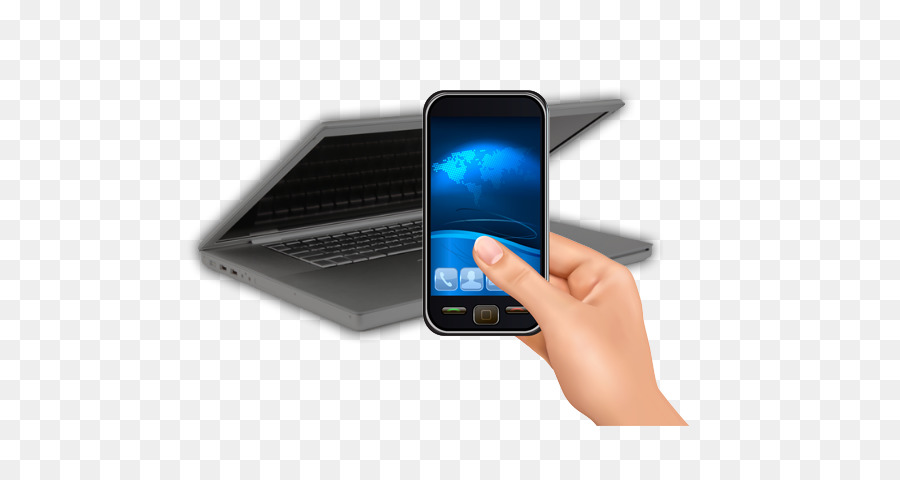 Smartphone，Netbook PNG