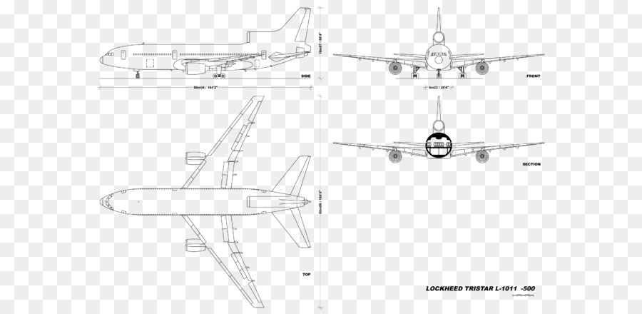 Lockheed L1011 Tristar，Lockheed Tristar PNG