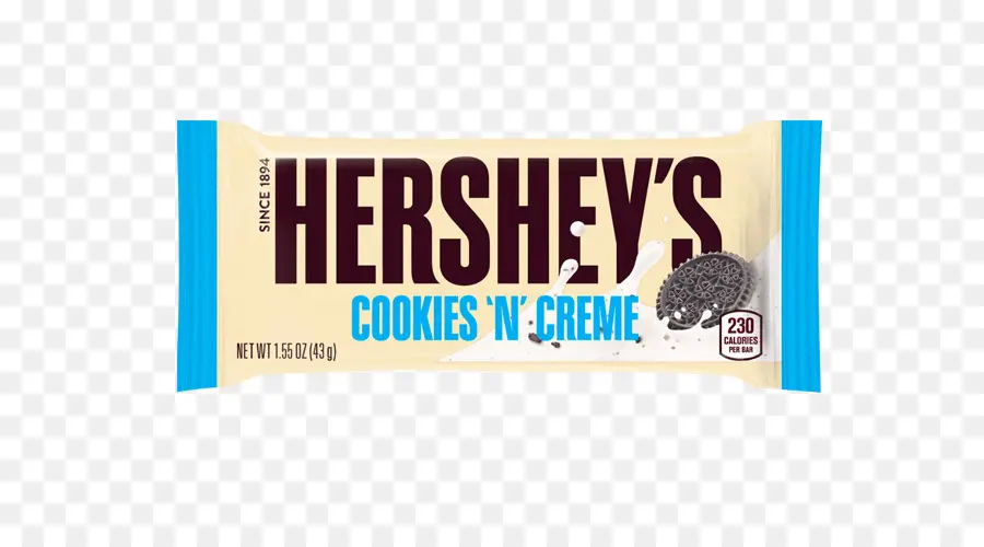 Bar Hershey's，Chocolate PNG