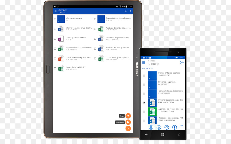 Smartphone，O Microsoft Office 365 PNG