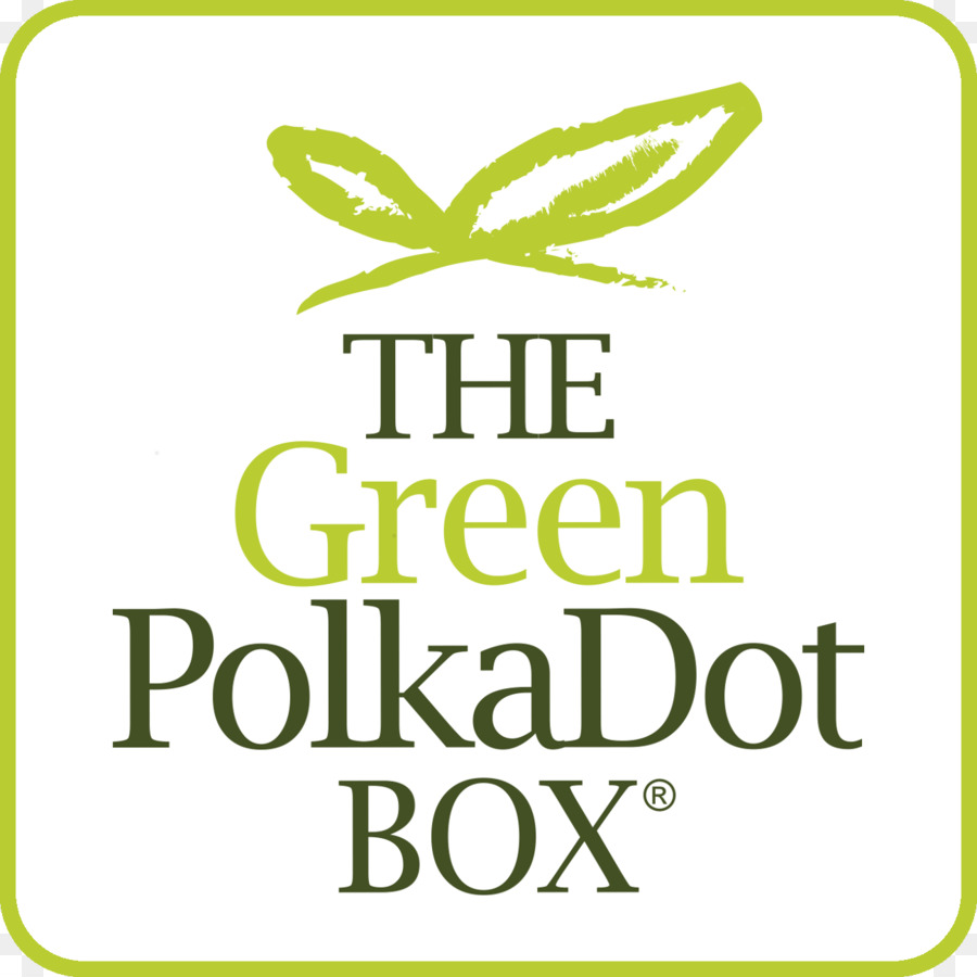 Verde Polkadot Caixa，Alimentos Orgânicos PNG