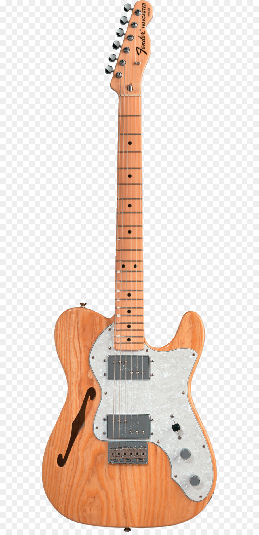 Fender Telecaster Thinline，Fender Classic Series 72 Telecaster Thinline PNG