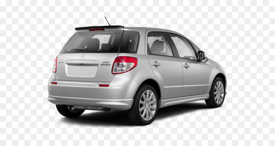 Carro Prateado，Hatchback PNG