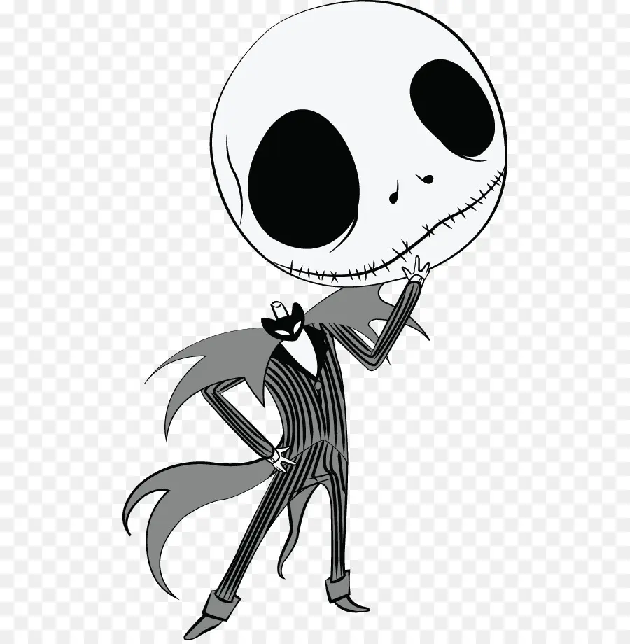 Jack Skellington，Fã De Arte PNG