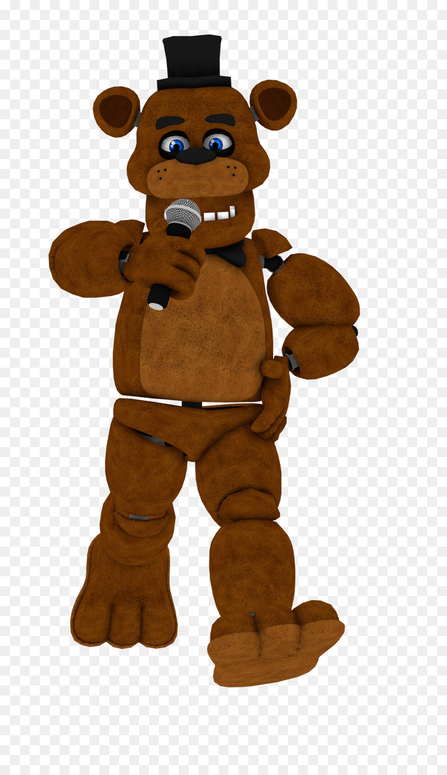 Urso Animatrônico，Microfone PNG