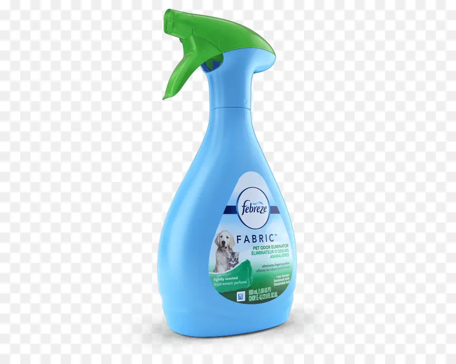 Spray De Tecido Febreze，Limpeza PNG