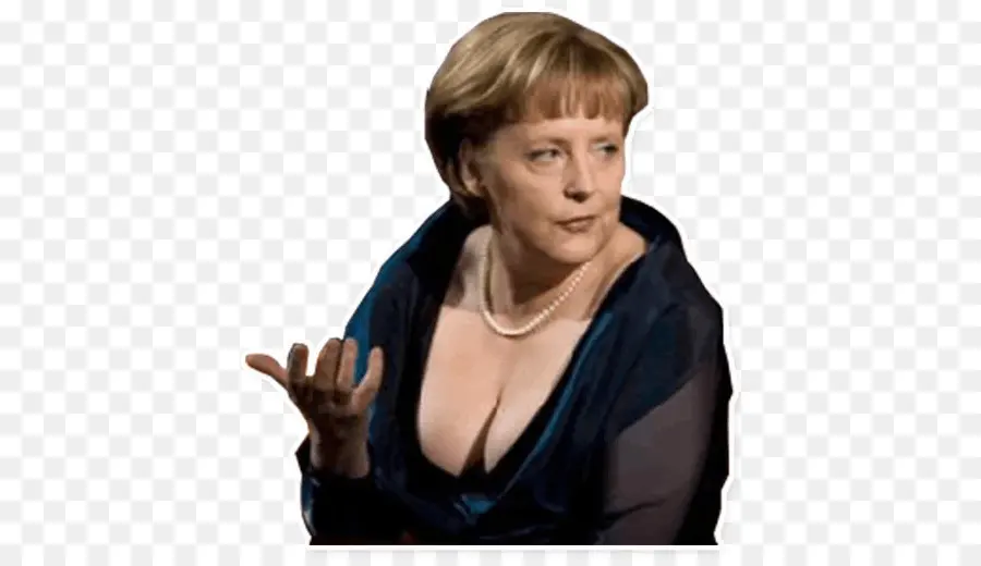 Angela Merkel，Alemanha PNG
