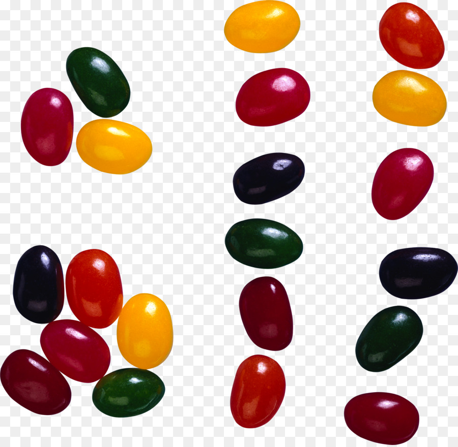 Jelly Bean，Doces PNG
