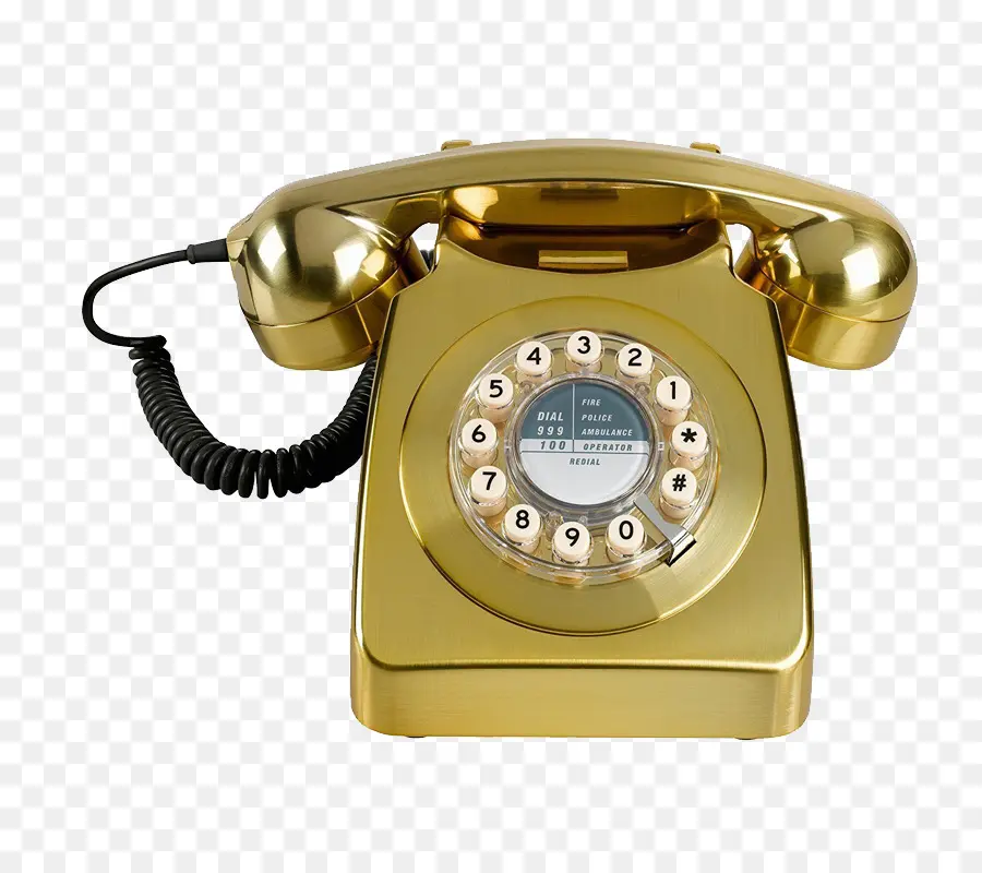 Telefone Rotativo，Vintage PNG