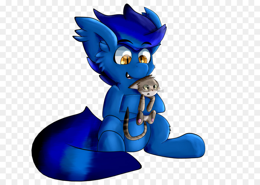 Figurine，Azul Cobalto PNG