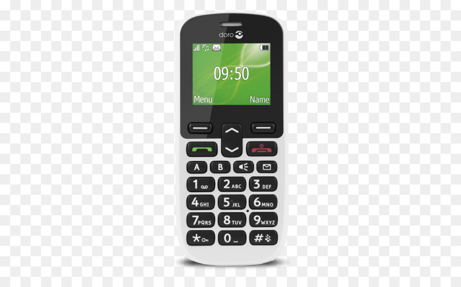Doro Phoneeasy 612，Telefone PNG