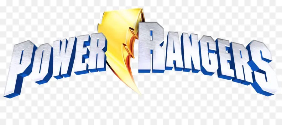 Power Rangers，Logotipo PNG