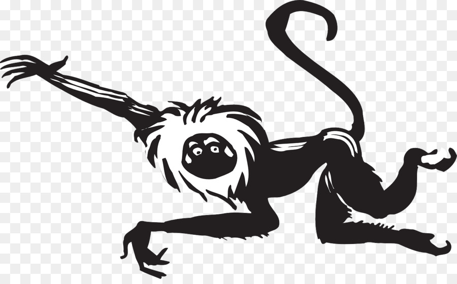 Desenho De Macaco Clipart Preto E Branco Infantil Linha Arte Macaquinho  Fofo PNG , Desenho De Macaco, Desenho De Asa, Desenho Labial Imagem PNG e  PSD Para Download Gratuito